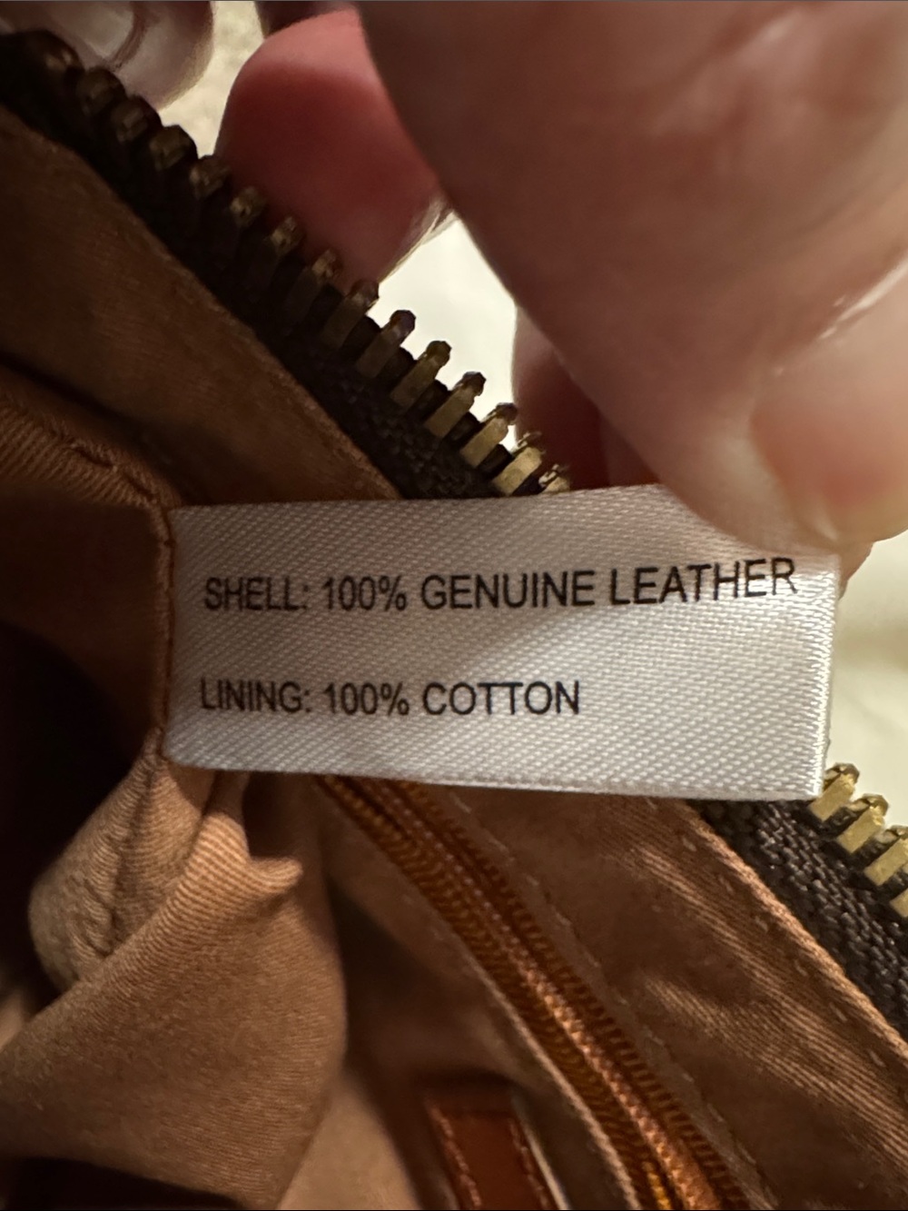 HOBO Bellamy Small Crossbody Bag Brown Genuine Leather Phone Pocket-10x5x2.5” - Picture 13 of 14